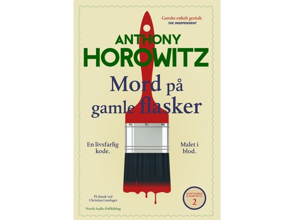 Mord på gamla flaskor | Anthony Horowitz | Språk: Danska
