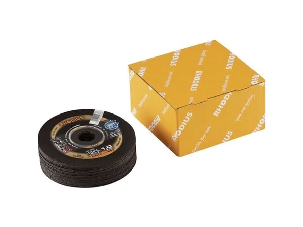 Rhodius 211575 kappskivesett 25 deler 125 mm 22,23 mm (25 stk)