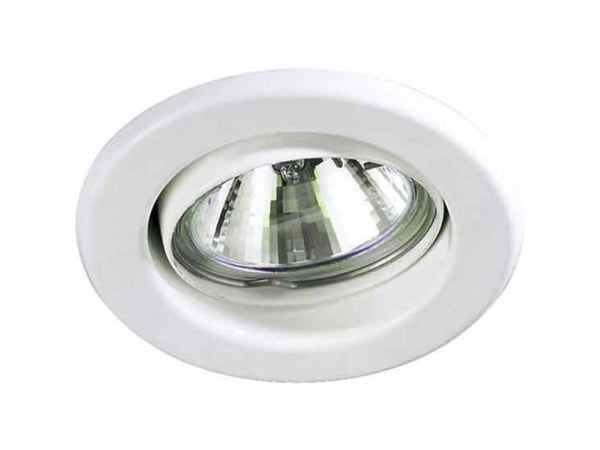 Brumberg 326107 innbyggingslys halogen GX5.3 50 W hvit
