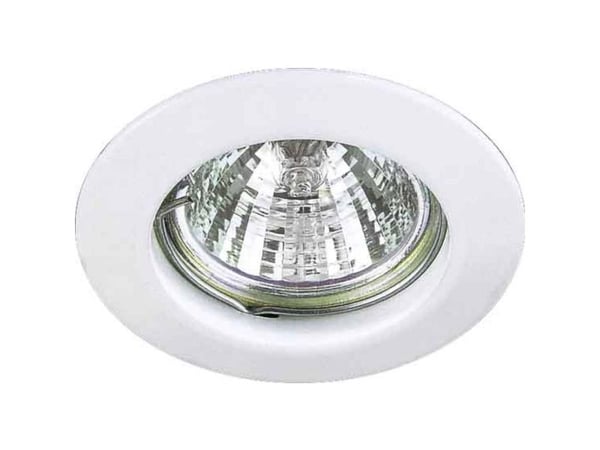 Brumberg 325207 infälld belysning Halogen GX5.3 vit