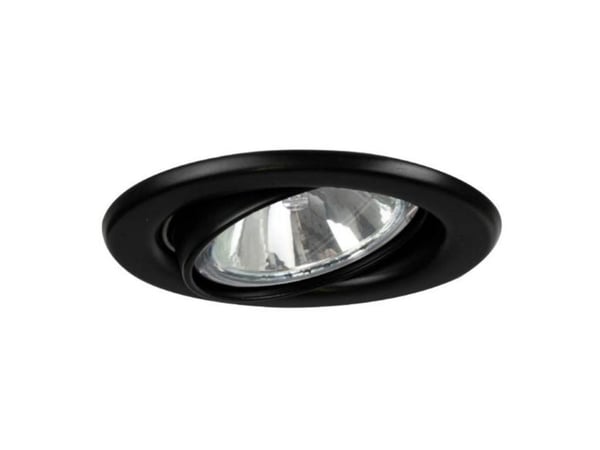 Brumberg 2034.08, Innfelt lyspanel, GX5.3, 1 pære(r), Halogen, Svart