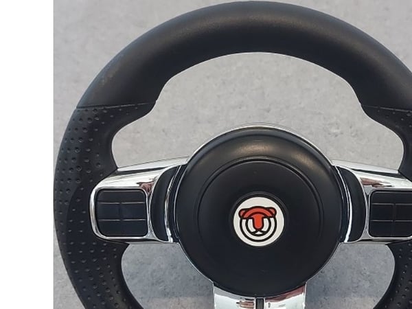 Ratt til el-traktor med tilhenger 24V