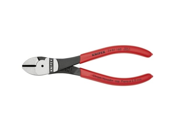 Knipex Knipex-Werk 74 01 160 Workshop Power-sivuleikkuri viisteellä 160 mm