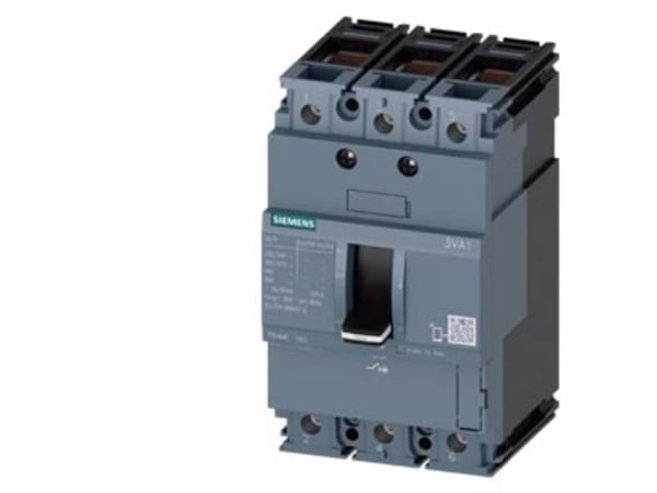 Siemens 3VA1132-6ED36-0AA0 Strömbrytare 1 st Inställningsområde (ström): 32 - 32 A Kopplingsspänning (max.): 690 V/AC (B x H x D) 76,2 x 130 x 70 mm