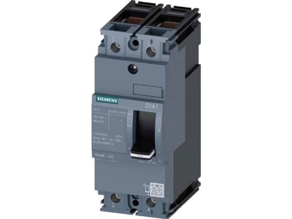 Siemens 3VA1180-4ED26 0AA0 Strömbrytare 1 st Inställningsområde (ström): 80 - 80 A Kopplingsspänning (max.): 415 V/AC (B x H x D) 50,8 x 130 x 70 mm