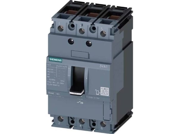 Siemens Siemens Siemens Indus.Sector Strömbrytare 1 st Inställningsområde (ström): 40 - 40 A Kopplingsspänning (max.): 690 V/AC (B x H x D) 76,2 x ...