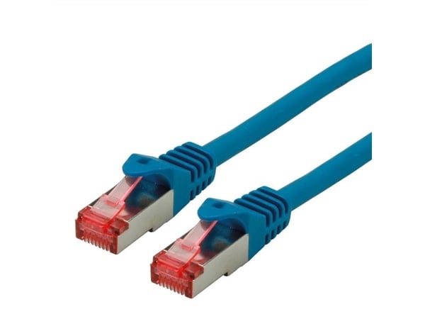 ROLINE 21152645, 5 m, Cat6, SF/UTP (S-FTP), RJ-45, RJ-45, Blå