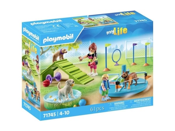 Playmobil 71745, Lekeplass, 4 år, Flerfarget, Plast