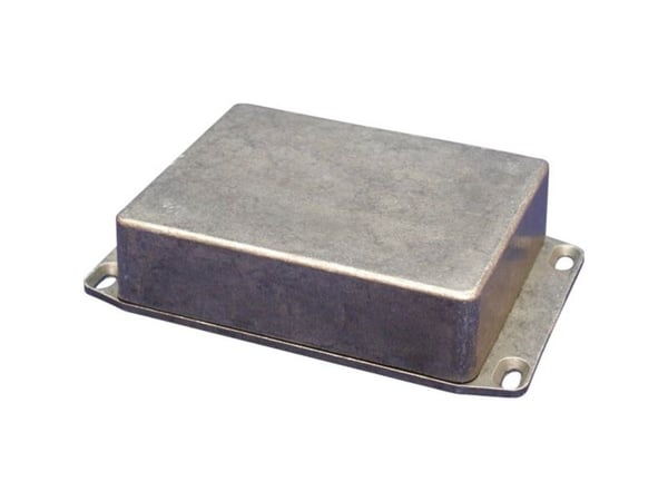 Hammond Electronics 1590BXFL universalkabinett 254 x 70 x 49,5 mm aluminium natur (1 stk.)
