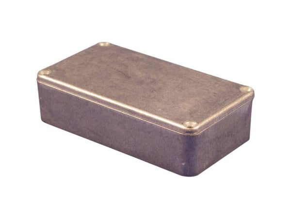 Hammond Electronics 1590WBX universalkabinett 254 x 70 x 49,5 aluminium natur 1 stk