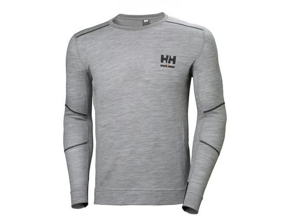 T-shirt Lifa Base 75106 kortärmad grå L