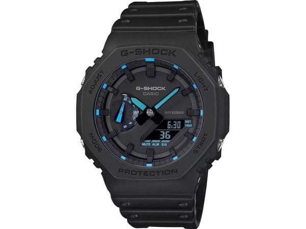 Casio G-Shock GA-2100-1A2ER, vanntett, kvarts
