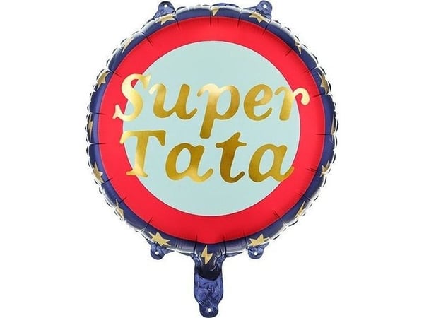 PartyDeco Super Dad Folieballong Farsdag Heliumballong