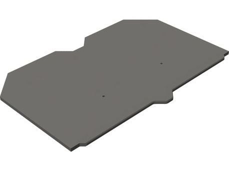 Zebra - Monteringskomponent (hylle) - standard - skapenhet - for P/N: CS-CAB-2, CS-CAB-3, CS-CAB-4, CS-CAB-5XL