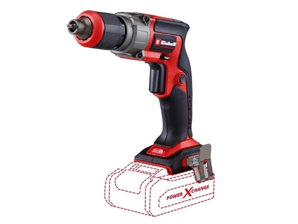 Einhell TP-DY 18 Li BL - Solo, Elektrisk skrutrekker, Pistolhåndtak, 1/4", Børsteløs, 5000 RPM, Batteri - SOLO