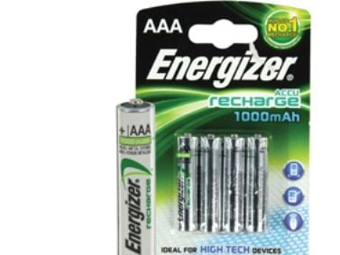 Energizer Recharge Power Plus - Batteri 4 x AAA - NiMH - (ladbare) - 700 mAh