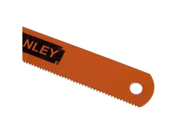 Stanley 1-15-906, Reserveblad, Baufil, Brun, Stål, 12,7 mm, 300 mm