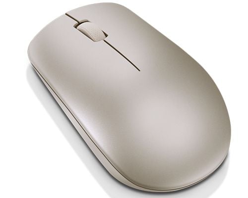 Lenovo 530, kaksipuolinen, optinen, RF langaton, 1200 dpi, manteli, beige