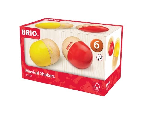 BRIO - Musical Shakers(30180)