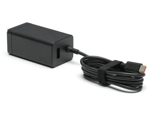 DJI CCX260-65 - Bilstrømadapter - 65 watt - 5 A - PD - 2 utgangskontakter (USB-C, USB) - på kabel: USB-C