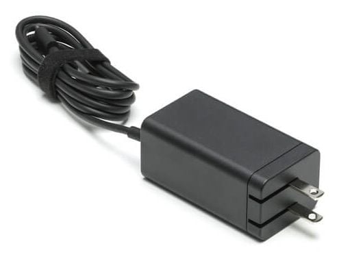 DJI CCX260-65 - Bilstrømadapter - 65 watt - 5 A - PD - 2 utgangskontakter (USB-C, USB) - på kabel: USB-C