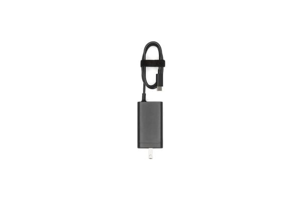 DJI CCX260-65 - Bilstrømadapter - 65 watt - 5 A - PD - 2 utgangskontakter (USB-C, USB) - på kabel: USB-C