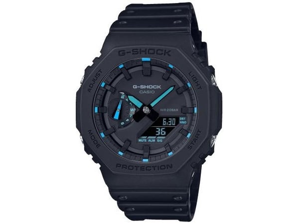 Casio G-Shock GA-2100-1A2ER, vanntett, kvarts