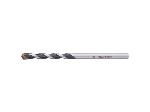 Makita - Bor - hammerbit - 6 mm - cylindrical - lengde: 100 mm