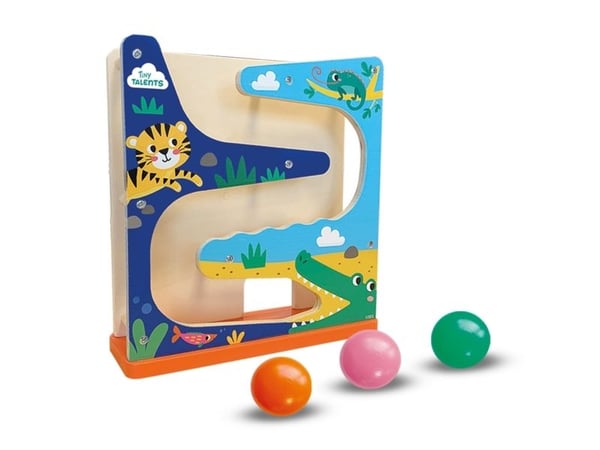 SES Creative Tiny Talents 13144, 0,5 År, Trä, Multifärg
