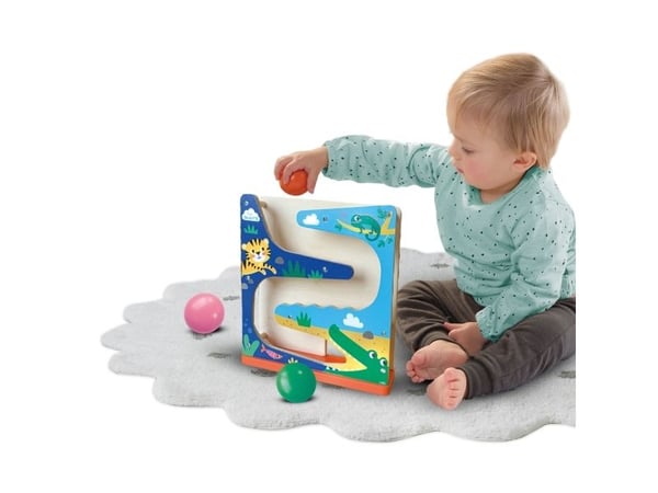 SES Creative Tiny Talents 13144, 0,5 År, Trä, Multifärg