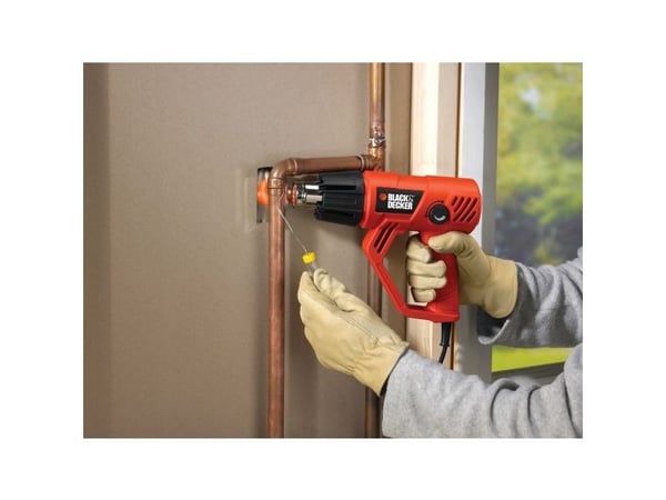 BLACK+DECKER KX2001K - Varmepistol - 2000 W - 360 / 720 l/min