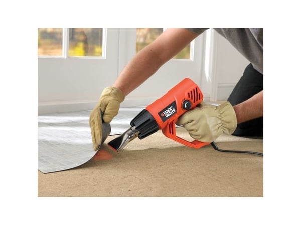 BLACK+DECKER KX2001K - Varmepistol - 2000 W - 360 / 720 l/min
