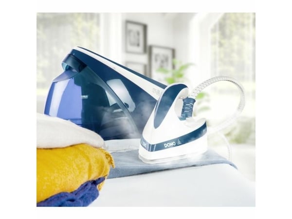 Domo DO1022S, 3000 W, 450 g/min, Keramisk strykesåle, 7,5 stang, 1,8 l, 160 g/min
