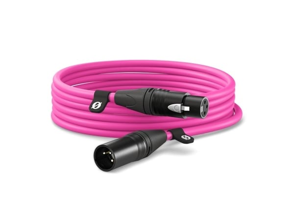 RØDE XLR-6, XLR, Hunkjønn, XLR, Hankjønn, 6 m, Rosa