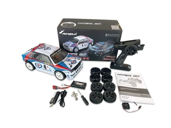 Amewi Hyper Go LR14 Prodrift 1.4, Bil, 1:14, 14 år, 2000 mAh, 1,22 kg
