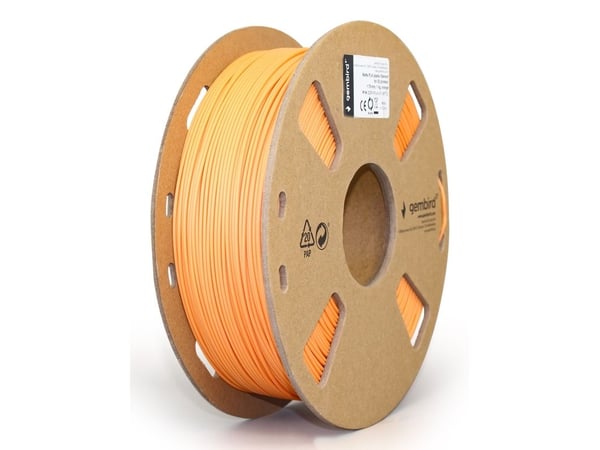 Gembird - Matt oransje - 1 kg - 340 m - fargeboks - PLA-filament (3D)