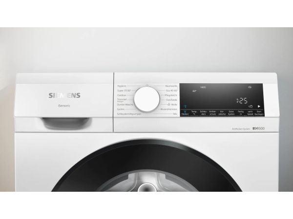 Siemens - Vaskemaskin - Nisje - bredde: 60 cm - høyde: 85 cm - frontileggelse - 8 kg - 1400 rpm