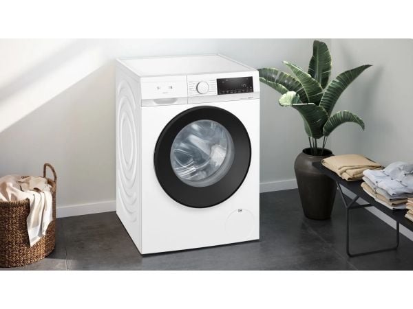 Siemens - Vaskemaskin - Nisje - bredde: 60 cm - høyde: 85 cm - frontileggelse - 8 kg - 1400 rpm
