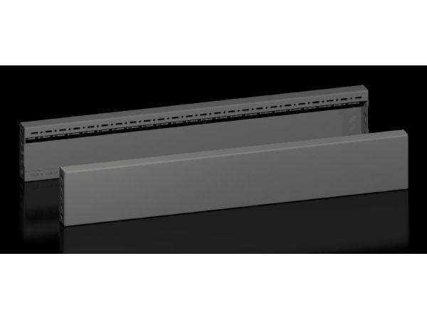 Rittal VX 8660.034, Trimpanel, Svart, Stål, 800 mm, 100 mm, 2,14 kg