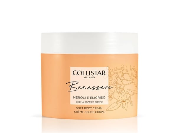 Collistar Benessere Neroli & Helichrysum soft body cream 200 ml