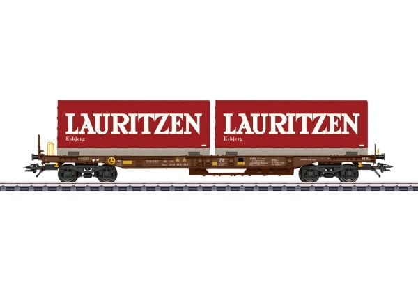 Märklin 47439, Togmodell, Montert på forhånd, HO (1:87), Alle kjønn, 15 år, Brun, Rød