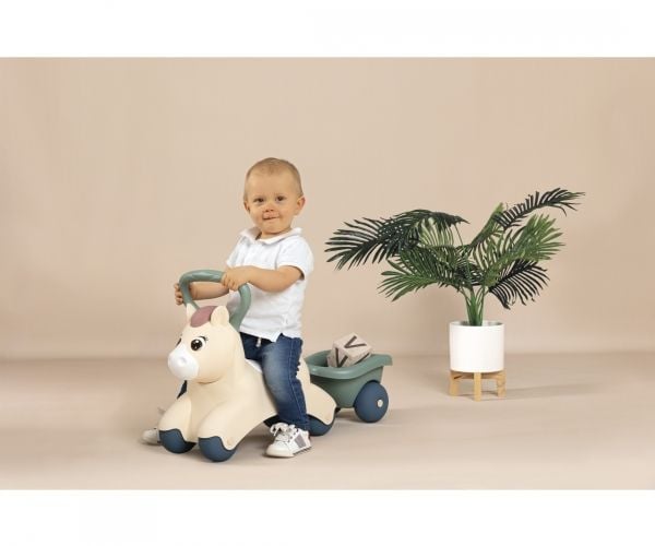Smoby Dickie 7600140502, 1 år, 4 hjul, Plast, Flerfarget