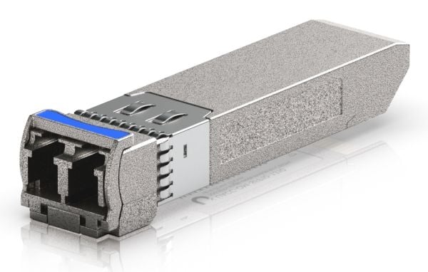 Ubiquiti UniFi - SFP+ transceivermodul - 10GbE - 10GBase-CWDM - LC/UPC-enkeltmodus - opp til 20 km - 1310 nm