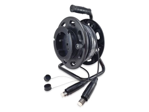 Equip 119422, 50 m, HDMI Typ A (standard), HDMI Typ A (standard), 3D kompatibilitet, Ljudreturkanal (ARC), Svart