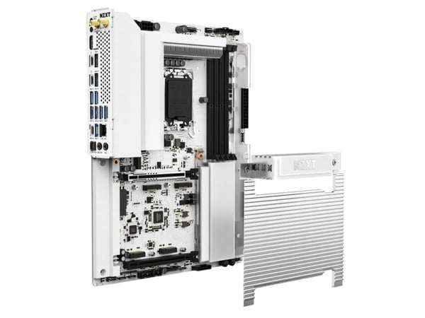 NZXT N9 Z890 - Hovedkort - ATX - LGA1851-sokkel - Z890 Chipset - USB-C 3.2 Gen 2x2, USB 3.2 Gen 2, USB 3.2 Gen 1, USB4 - 2.5 Gigabit LAN, Wi-Fi 6E,...