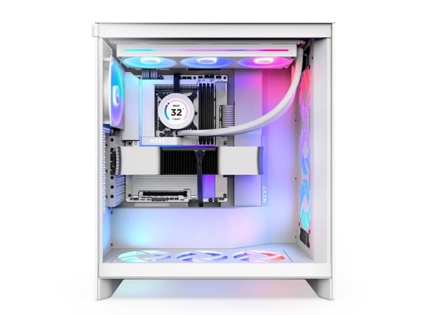 NZXT N9 Z890 - Hovedkort - ATX - LGA1851-sokkel - Z890 Chipset - USB-C 3.2 Gen 2x2, USB 3.2 Gen 2, USB 3.2 Gen 1, USB4 - 2.5 Gigabit LAN, Wi-Fi 6E,...