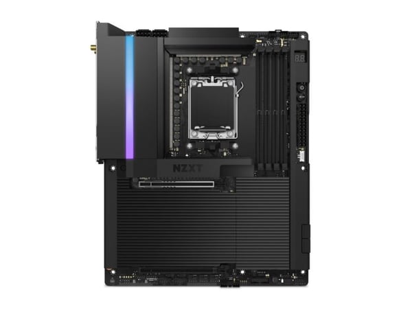 NZXT N9 X870E - Hovedkort - ATX - Socket AM5 - AMD X870E Chipset - USB 3.2 Gen 2, USB 3.2 Gen 1, USB4 - 5 Gigabit Ethernet, Wi-Fi 7, Bluetooth - in...