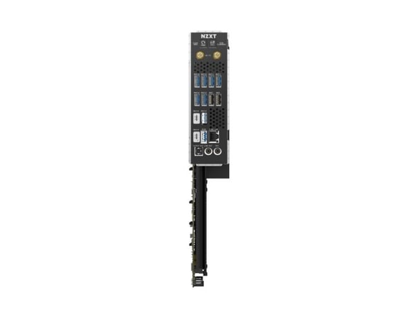 NZXT N9 X870E - Hovedkort - ATX - Socket AM5 - AMD X870E Chipset - USB 3.2 Gen 2, USB 3.2 Gen 1, USB4 - 5 Gigabit Ethernet, Wi-Fi 7, Bluetooth - in...