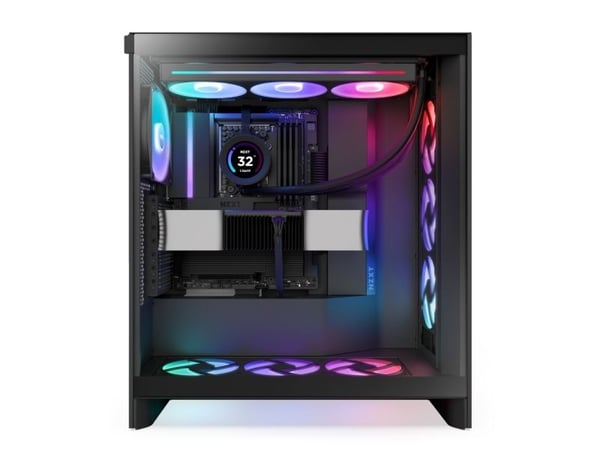 NZXT N9 X870E - Hovedkort - ATX - Socket AM5 - AMD X870E Chipset - USB 3.2 Gen 2, USB 3.2 Gen 1, USB4 - 5 Gigabit Ethernet, Wi-Fi 7, Bluetooth - in...