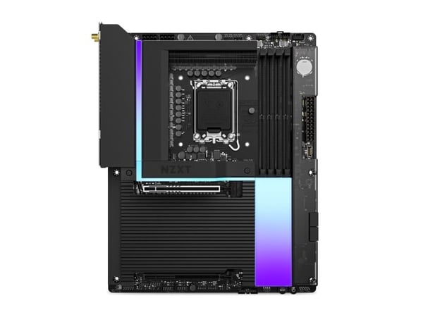 NZXT N9 Z890, Intel, LGA 1851 (Socket V1), Intel Core Ultra (Series 2), LGA 1851, DDR5-SDRAM, DIMM